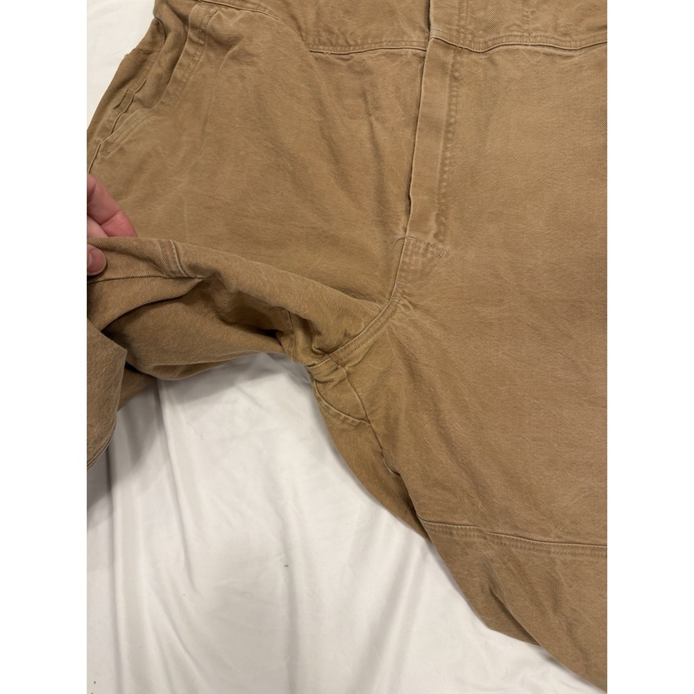 Workright Benchmark Bib Overall Pants Work Canvas XXL Made In USA 150BAN12br - Picture 5 of 16